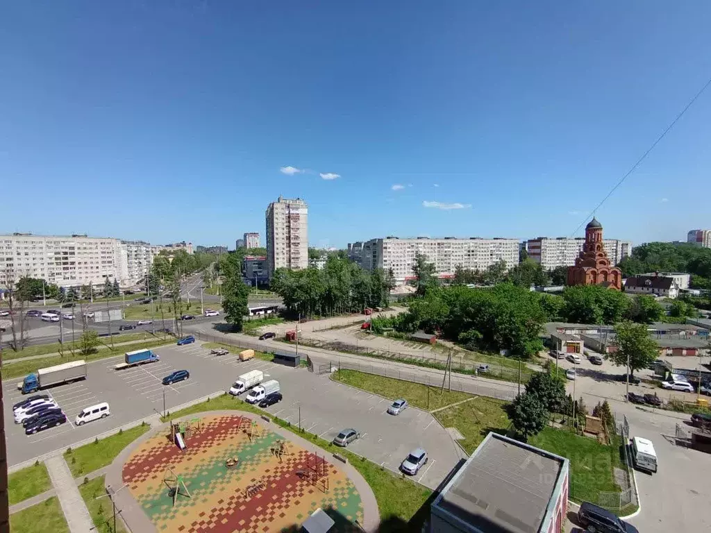 1-к кв. Брянская область, Брянск Красноармейская ул., 119 (38.3 м) - Фото 1