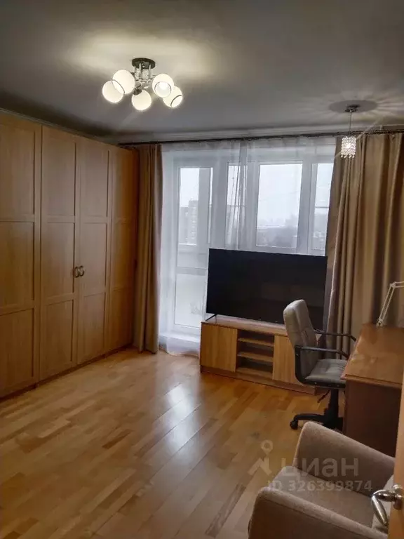 1-к кв. Москва ул. Чистова, 2/39 (39.0 м) - Фото 2