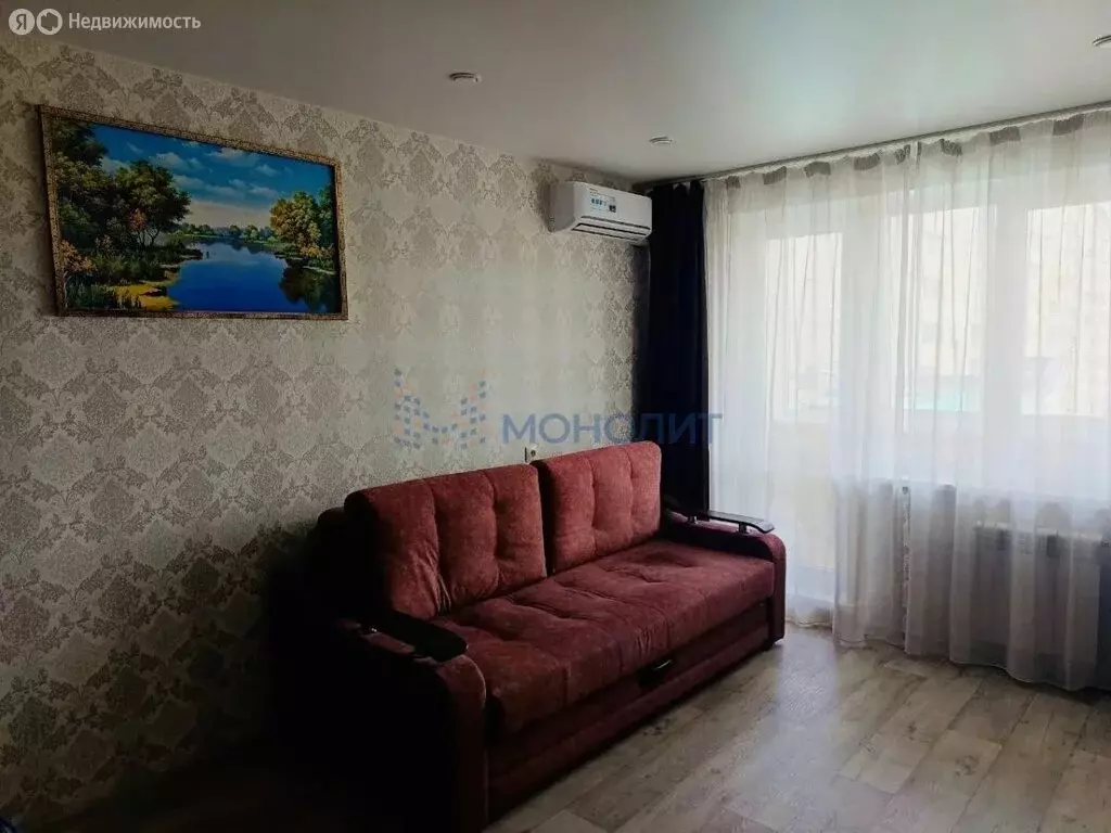 1-комнатная квартира: Новочебоксарск, улица Винокурова, 123 (34 м) - Фото 2