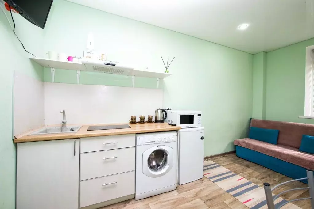 1-к кв. Курская область, Курск ул. Радищева, 105 (35.0 м) - Фото 2