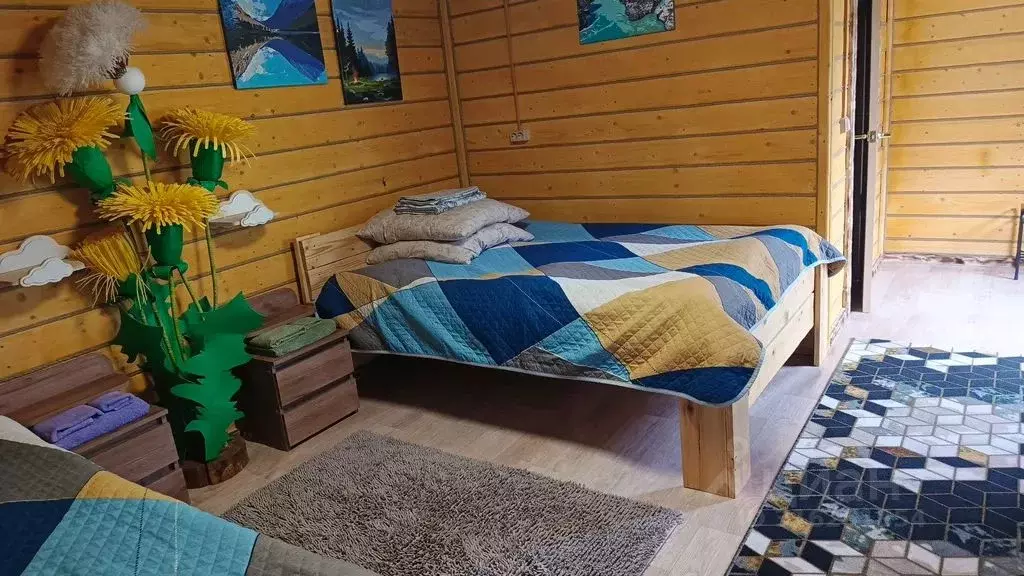 Дом в Алтай, Улаганский район, с. Акташ ул. Ленина, 15 (24 м) - Фото 2