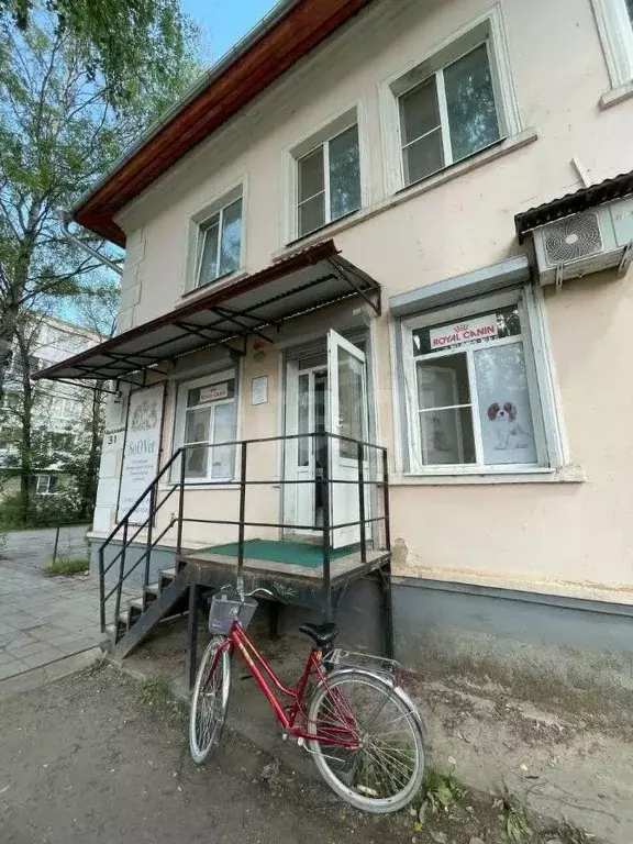 Торговая площадь в Ярославская область, Гаврилов-Ям ул. Чапаева, 31 ... - Фото 1