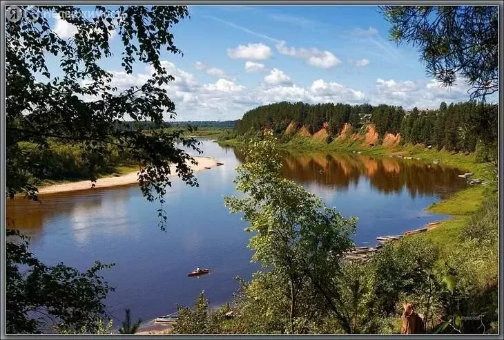 Дом в Нижегородская область, Варнавинский муниципальный округ, деревня ... - Фото 0
