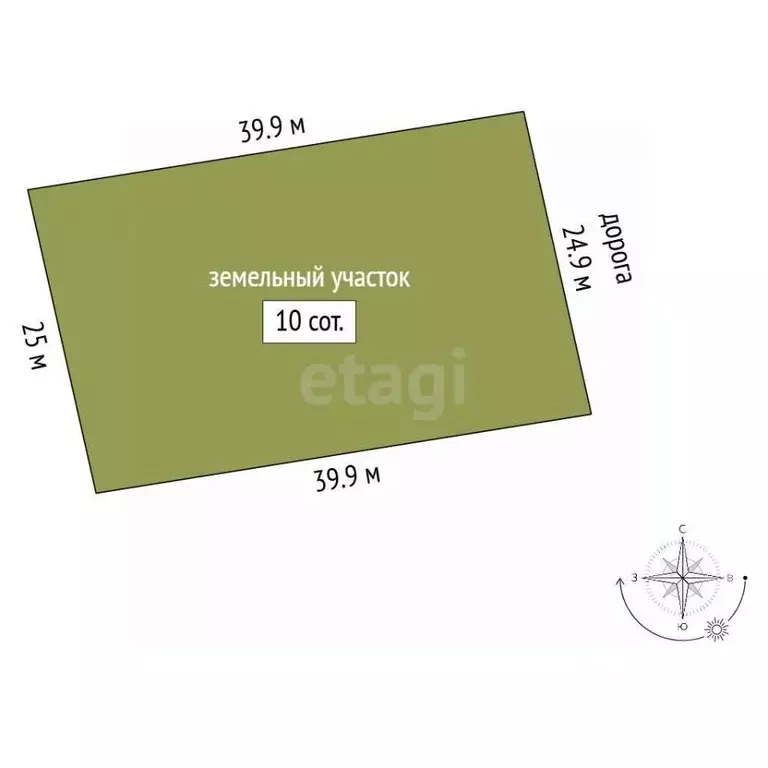 Участок в Ленинградская область, Ломоносовский район, Пениковское ... - Фото 2