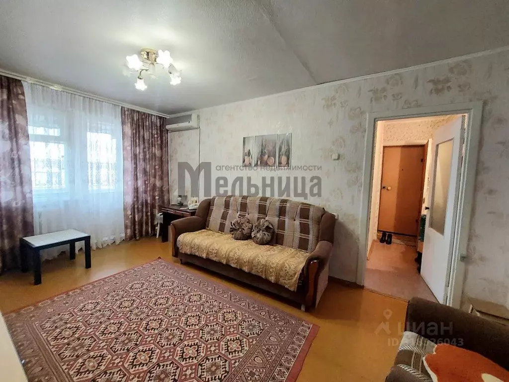 2-к кв. Волгоградская область, Волжский ул. Энгельса, 32 (44.4 м) - Фото 0
