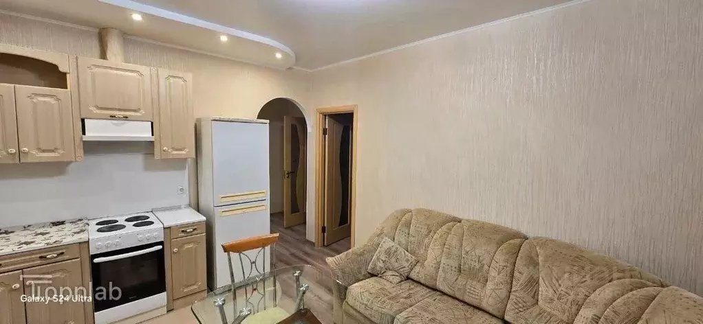 1-к кв. Тамбовская область, Тамбов Мичуринская ул., 185Ак1 (39.7 м) - Фото 2