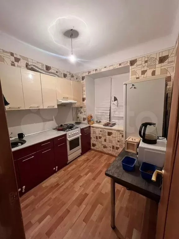 1-к. квартира, 29,6 м, 1/5 эт. - Фото 1