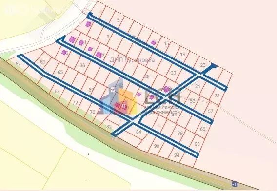 Участок в Щёкинский район, сельское поселение Яснополянское, деревня ... - Фото 1