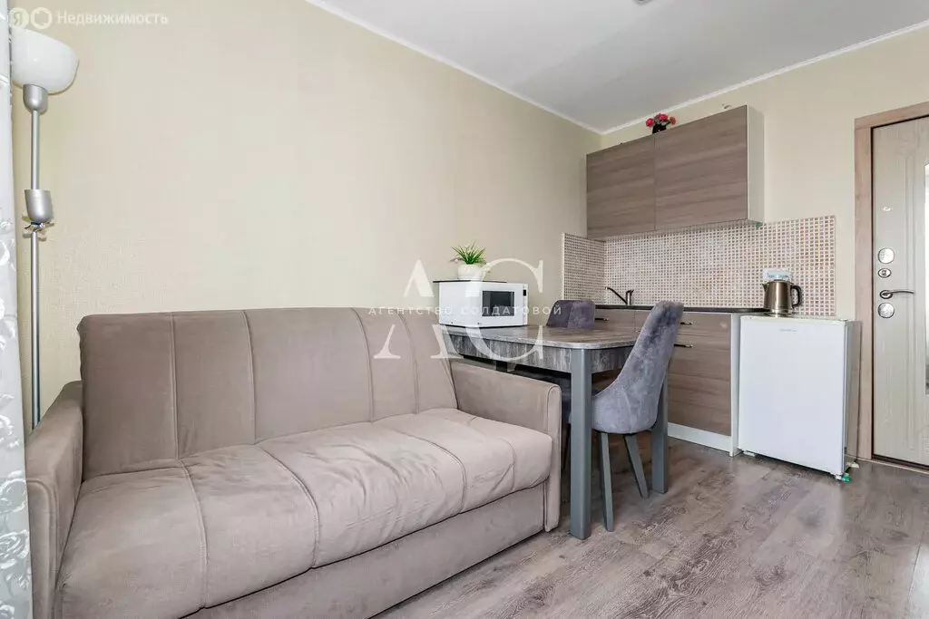 1к в -комнатной квартире (85 м) - Фото 2