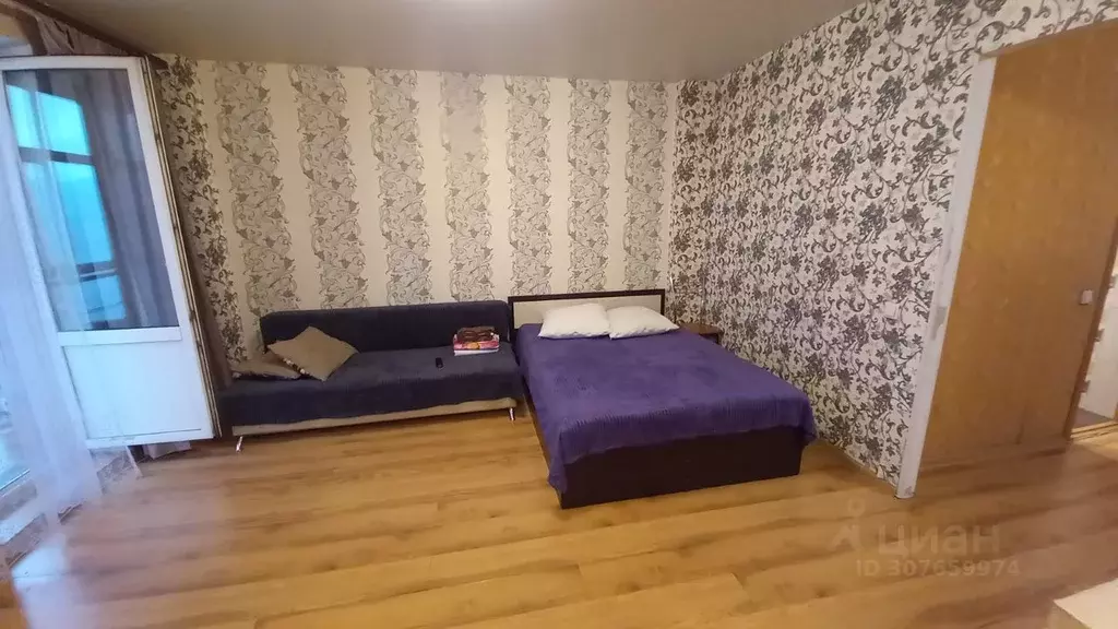 Студия Иркутская область, Иркутск Байкальская ул., 234В/2 (38.0 м) - Фото 2