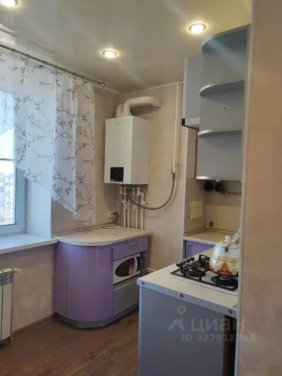 1-к кв. Тульская область, Тула Оборонная ул., 91к3 (38.8 м) - Фото 1