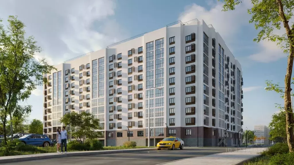 1-к кв. Башкортостан, Уфа ул. Жуковского, 19А (46.22 м) - Фото 1