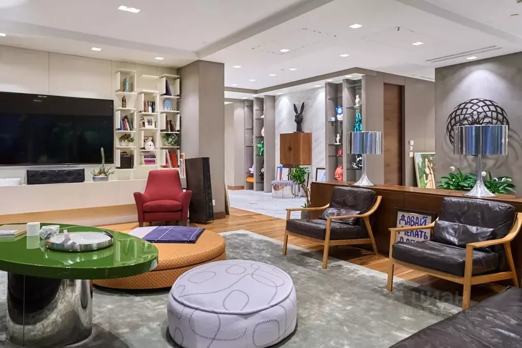 2-к кв. Москва наб. Пресненская, 8с1 (185.0 м) - Фото 1