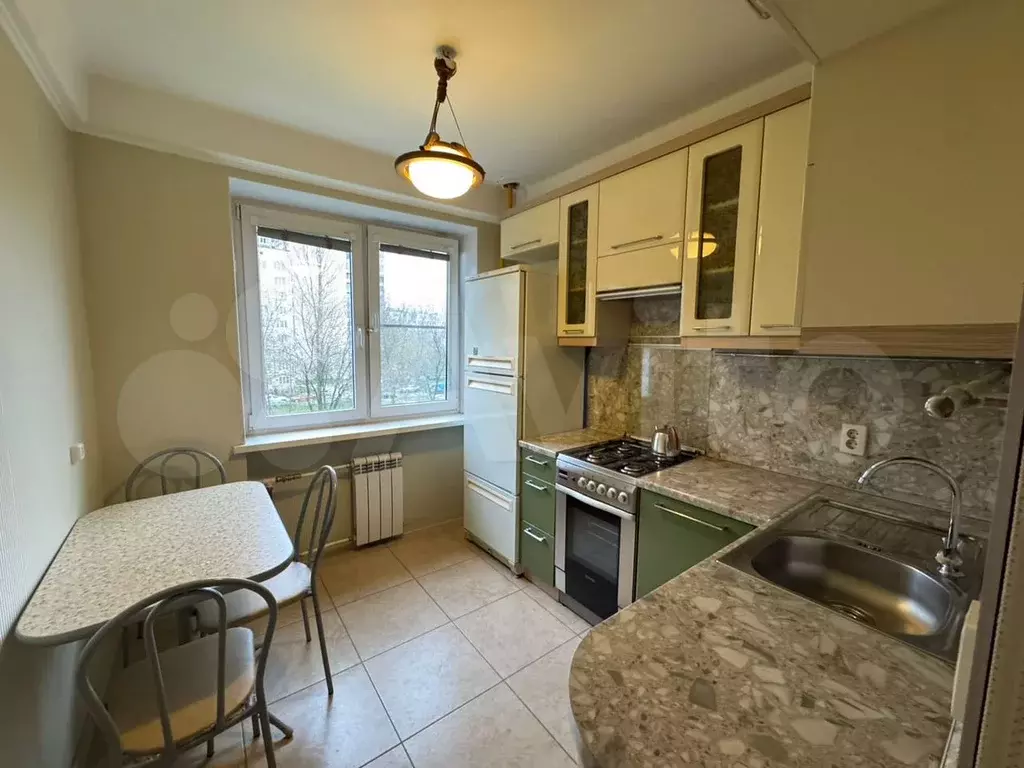 2-к. квартира, 45,5 м, 4/9 эт. - Фото 0