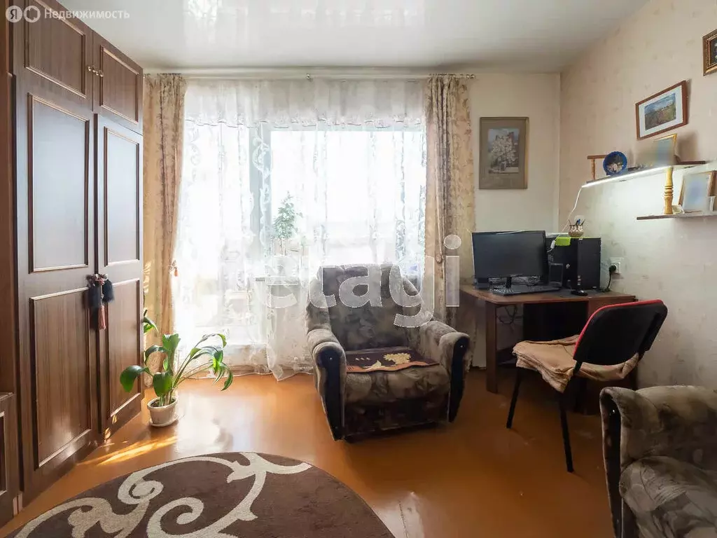 3-комнатная квартира: Улан-Удэ, микрорайон Аэропорт, 27 (67.9 м) - Фото 1