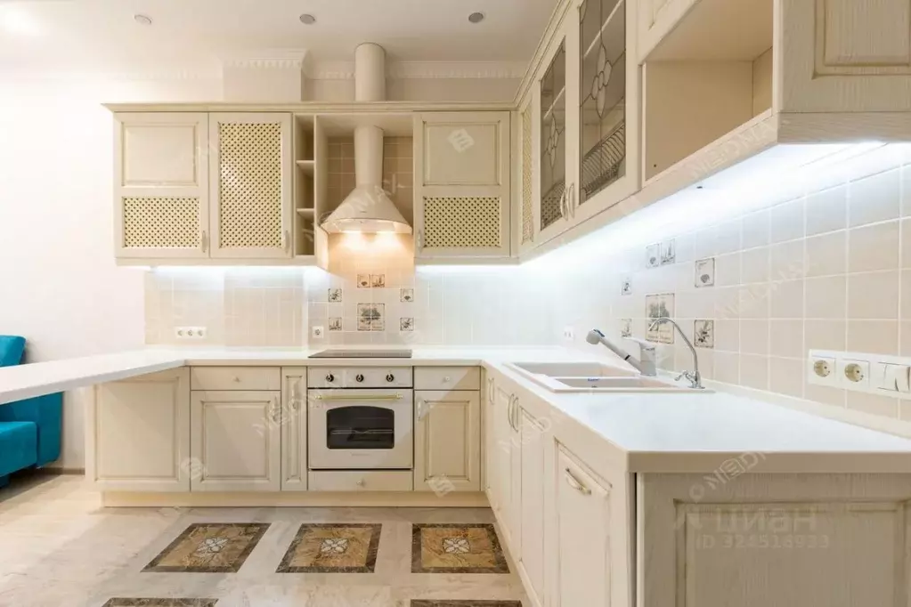 2-к кв. Санкт-Петербург пер. Басков, 2 (54.0 м) - Фото 1