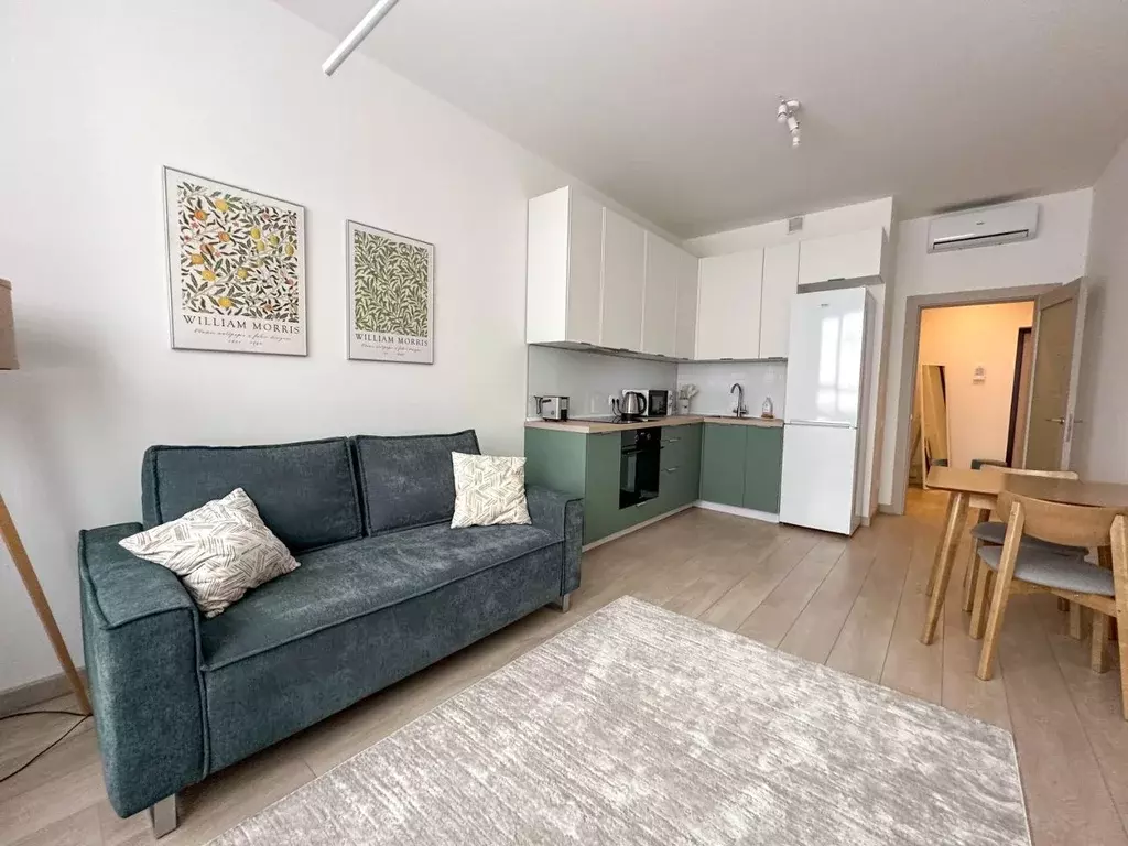 1-к кв. Москва Каширский проезд, 25к5 (43.0 м) - Фото 2