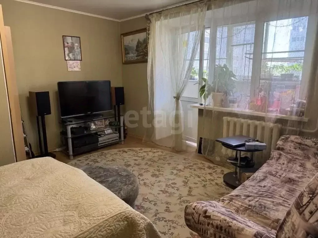 1-к кв. Тюменская область, Тюмень ул. Щербакова, 150к1 (34.4 м) - Фото 1