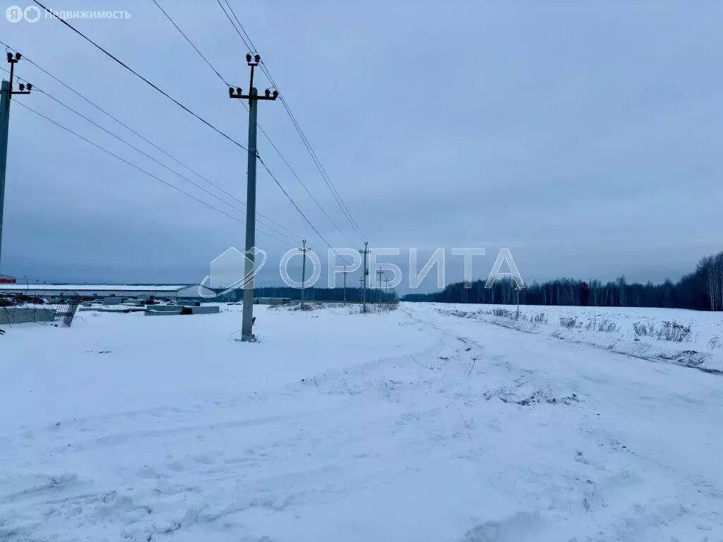 Участок в Тюменский район, село Горьковка (6 м) - Фото 1