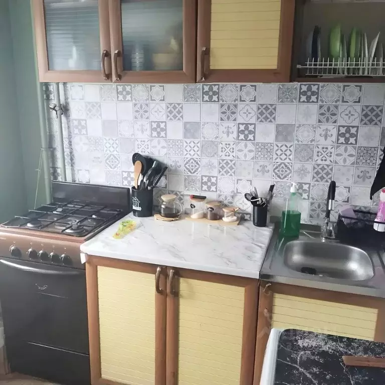 2-к кв. Омская область, Омск ул. 18-й Военный городок, 172 (40.3 м) - Фото 1