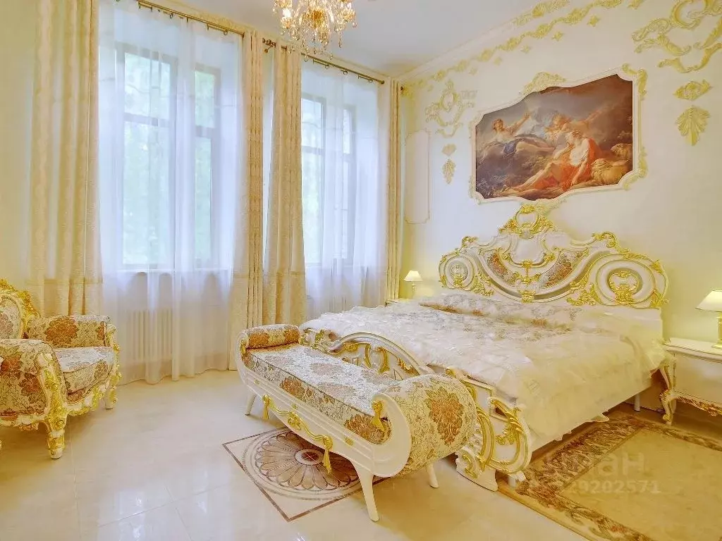 Комната Москва Ленинский просп., 15 (10.0 м) - Фото 1