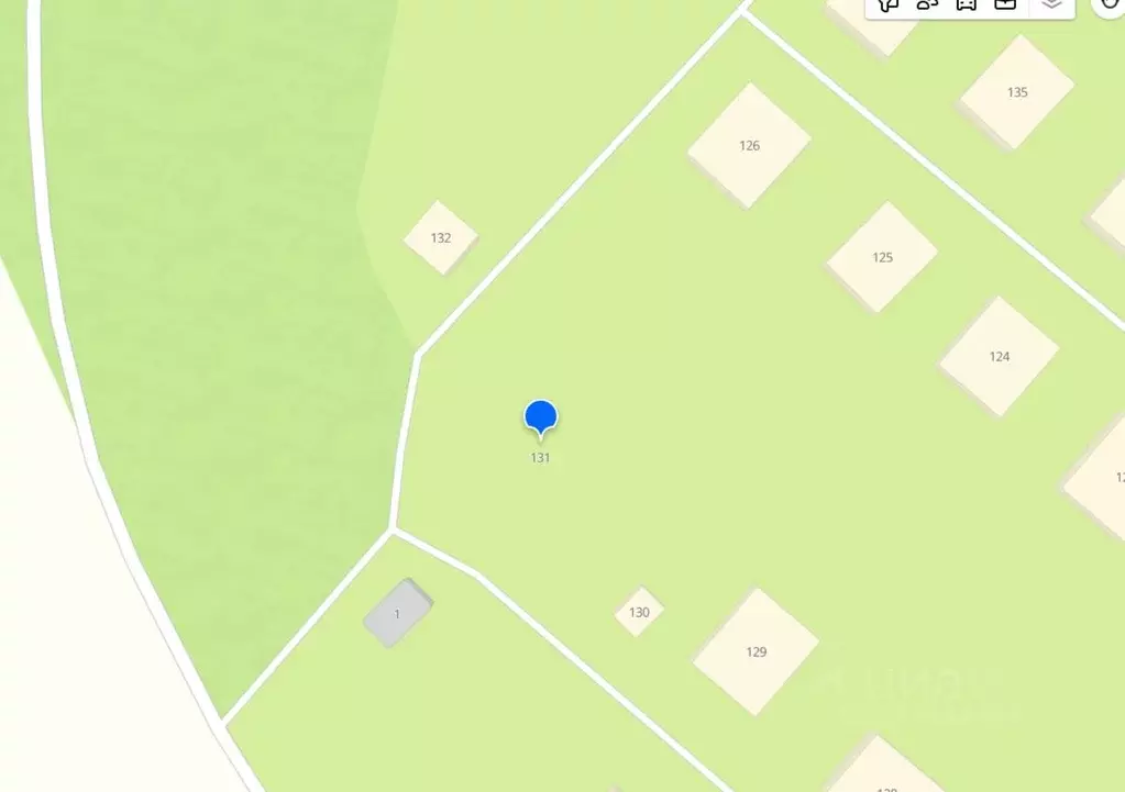 Участок в Московская область, Одинцовский городской округ, Звенигорье ... - Фото 1