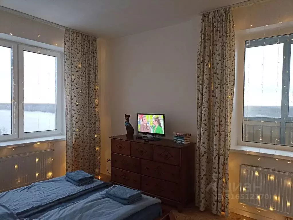 1-к кв. Ленинградская область, Кировск Набережная ул., 19 (32.0 м) - Фото 2