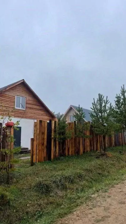 Дом в Иркутская область, Иркутский муниципальный округ, пос. Плишкино ... - Фото 1