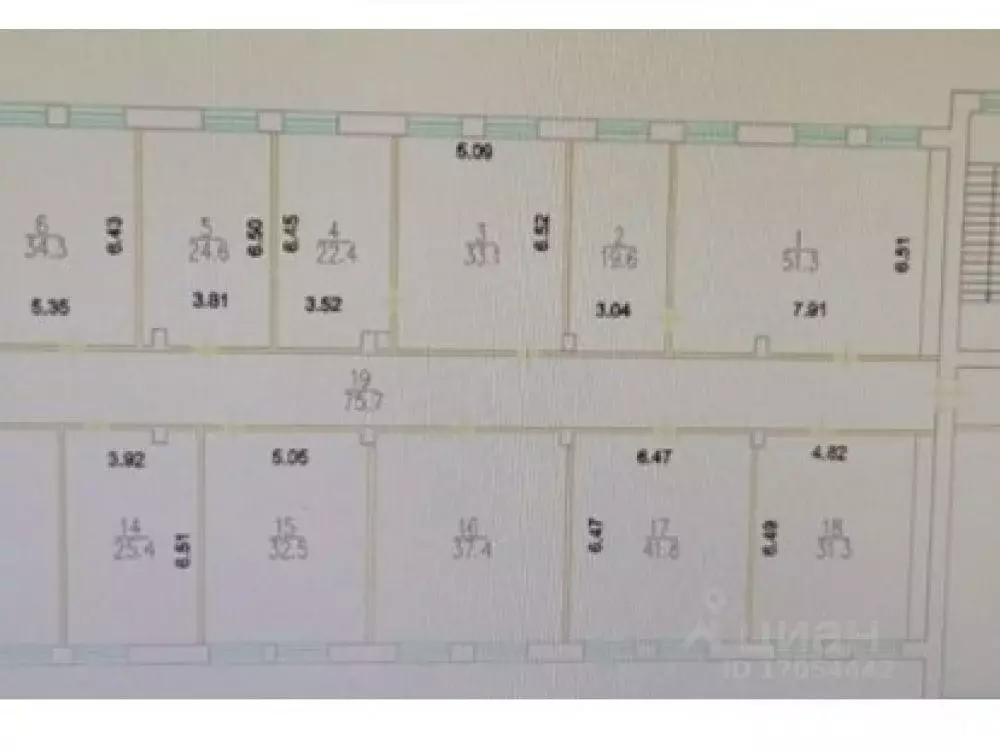 Офис в Москва 2-я Рыбинская ул., 21С15 (850 м) - Фото 1