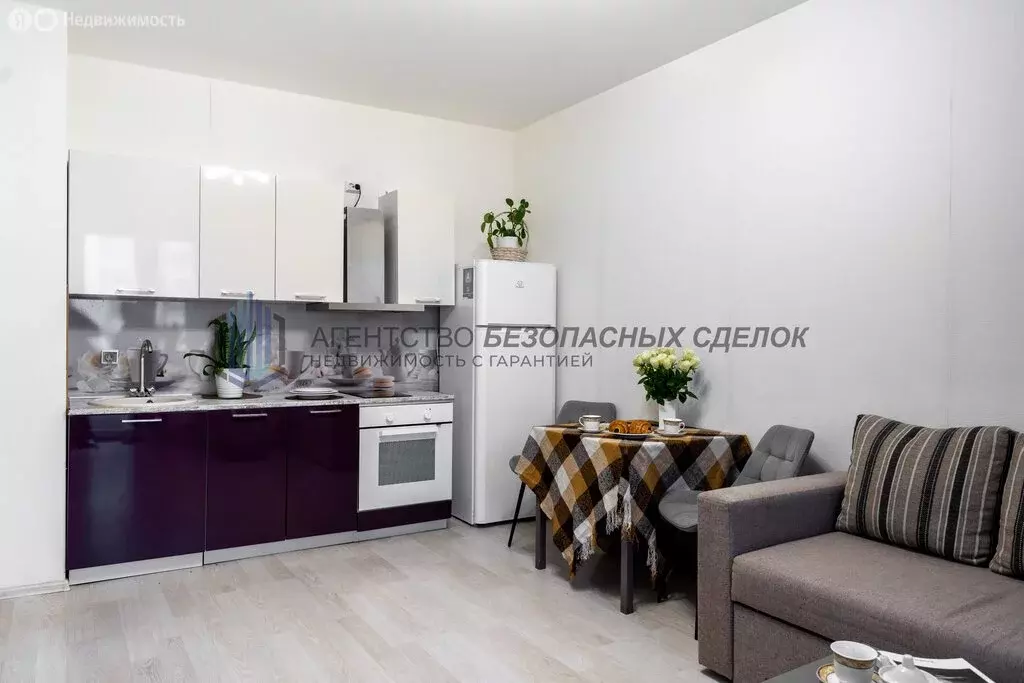 1-комнатная квартира: Санкт-Петербург, Муринская дорога, 51к1 (34.3 м) - Фото 1