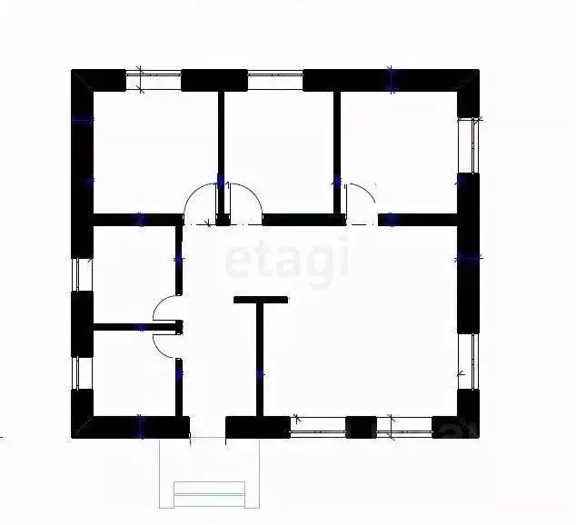Дом в Тульская область, Тула проезд 1-й Дивный, 7 (80 м) - Фото 2