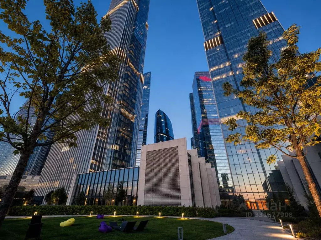 2-к кв. Москва 1-й Красногвардейский проезд, 22с1 (84.4 м) - Фото 2