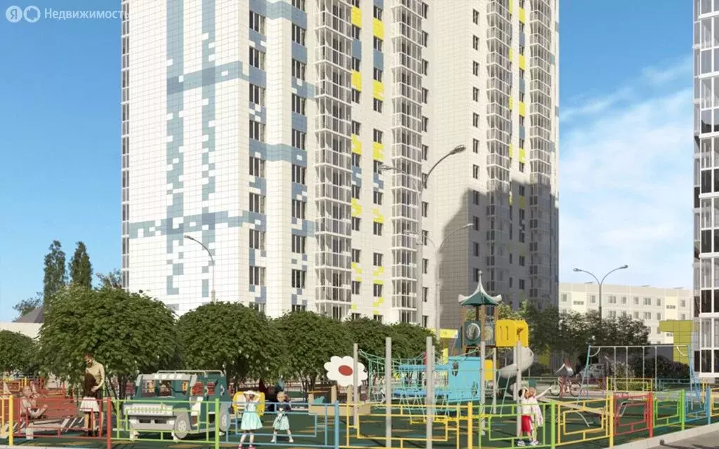 2-комнатная квартира: Воронеж, улица Димитрова, 51Ак1 (64 м) - Фото 0
