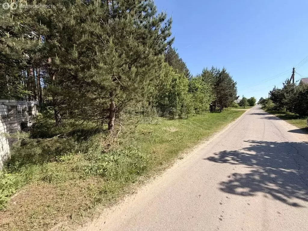 Участок в село Старково, Нагорная улица (10.8 м) - Фото 2