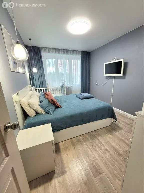 2-комнатная квартира: Томск, Береговая улица, 17 (56.5 м) - Фото 0