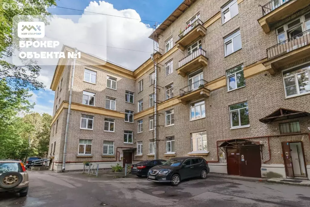 3-комнатная квартира: Санкт-Петербург, улица Курчатова, 6 (82.2 м) - Фото 2