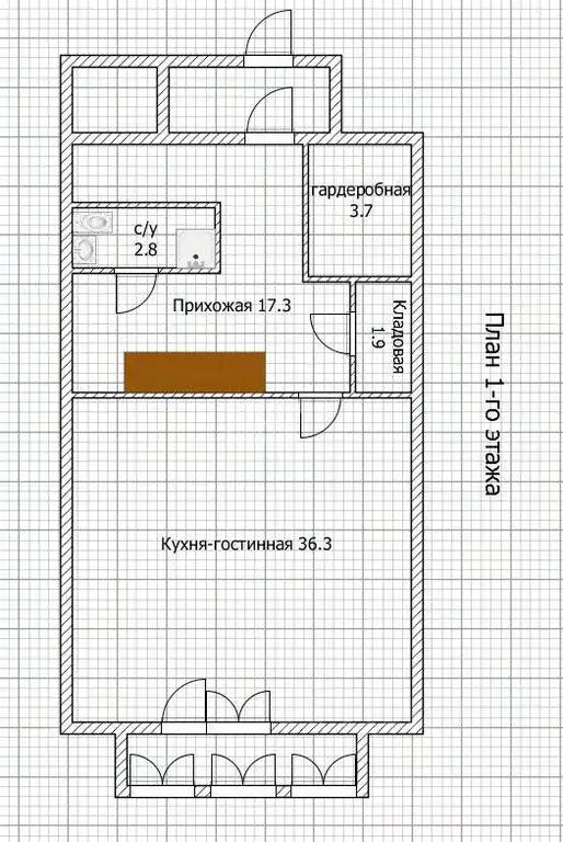 Таунхаус в Брянская область, Брянск ул. Малыгина, 69 (158 м) - Фото 1