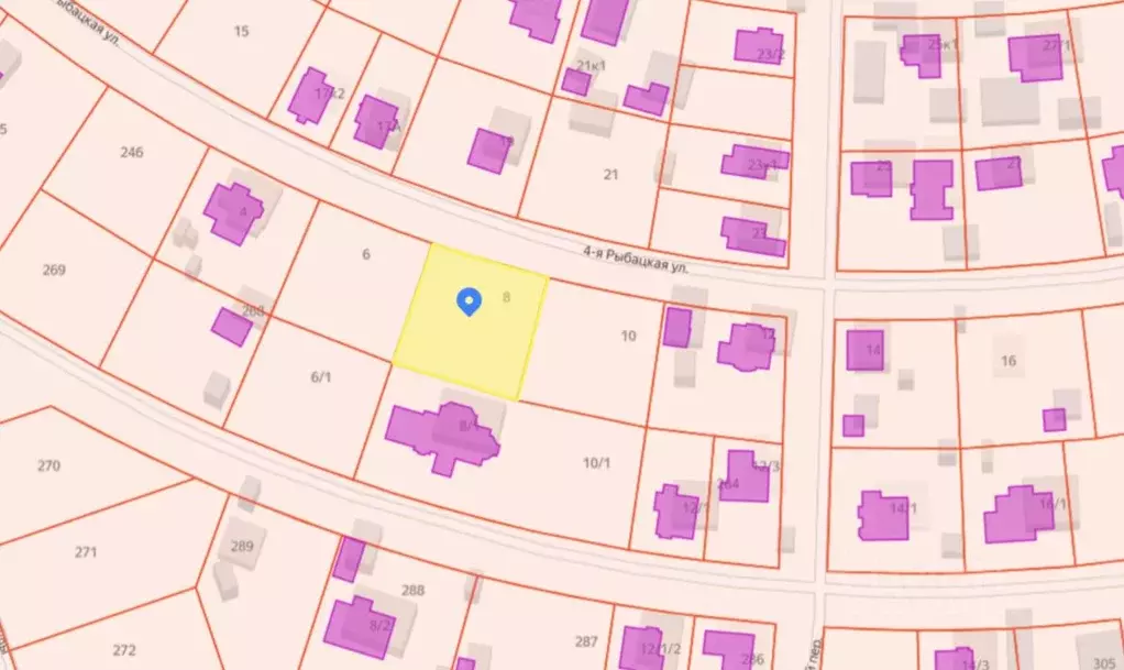 Участок в Москва Александровы Пруды кп, ул. 4-я Рыбацкая, 8 (13.01 ... - Фото 1