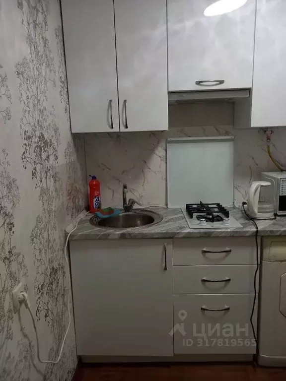 1-к кв. Тамбовская область, Тамбов Пензенская ул., 59 (38.3 м) - Фото 1
