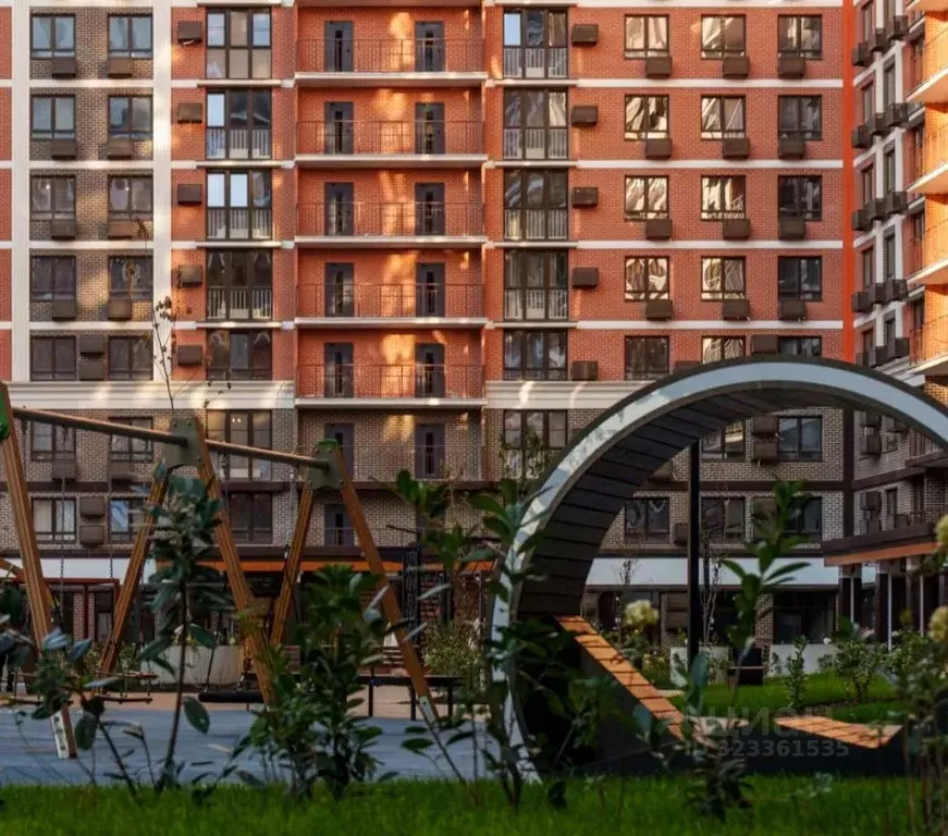 1-к кв. Краснодарский край, Краснодар ул. Ивана Беличенко, 90к1 (43.9 ... - Фото 2