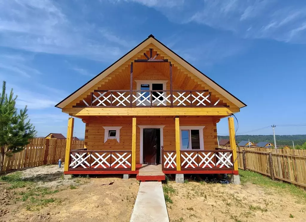 Дом в Иркутская область, Иркутский муниципальный округ, д. Грановщина ... - Фото 0