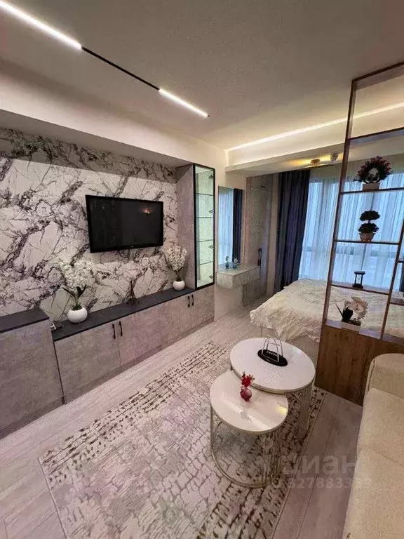 Студия Краснодарский край, Сочи Центральный мкр, ул. Войкова, 20 (28.0 ... - Фото 2