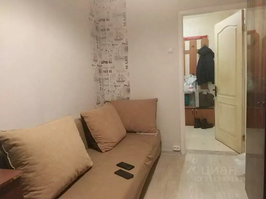 Комната Москва ул. Каховка, 13К1 (9.0 м) - Фото 1