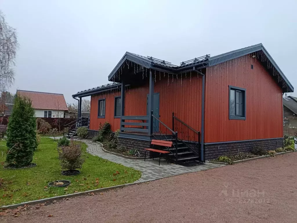 Коттедж в Ленинградская область, Приозерский район, Сосновское с/пос, ... - Фото 1