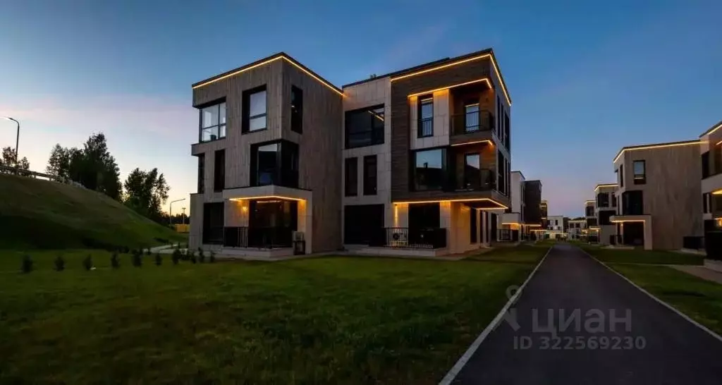 1-к кв. Ленинградская область, Всеволожский район, Бугровское ... - Фото 2