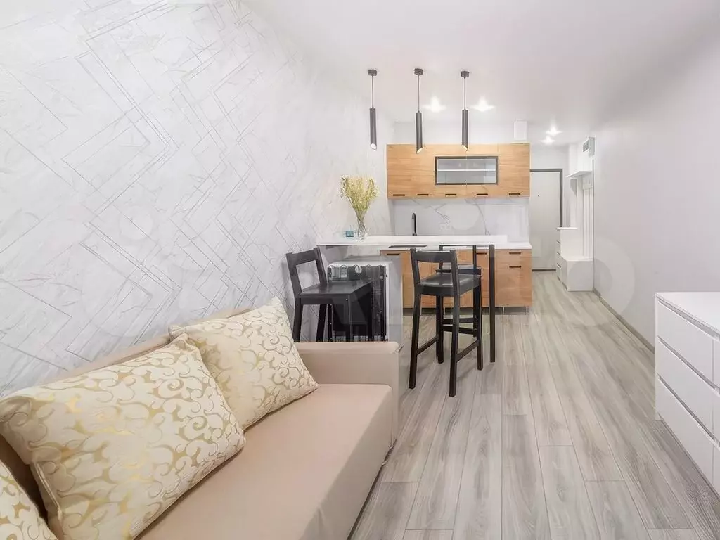 Квартира-студия, 22,9 м, 5/19 эт. - Фото 1