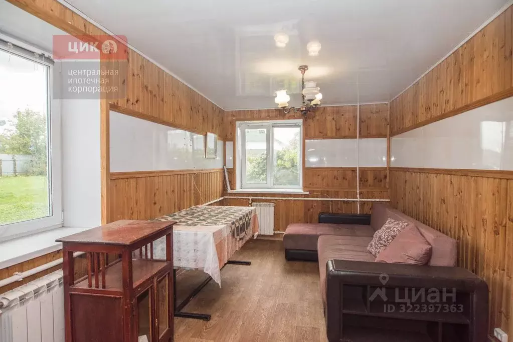 Дом в Рязанская область, Рязанский район, Заборьевское с/пос, с. ... - Фото 1