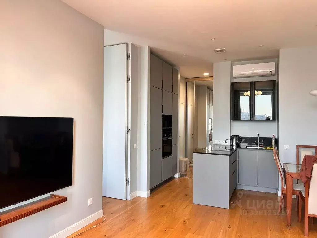 1-к кв. Москва бул. Генерала Карбышева, 13А (44.9 м) - Фото 1