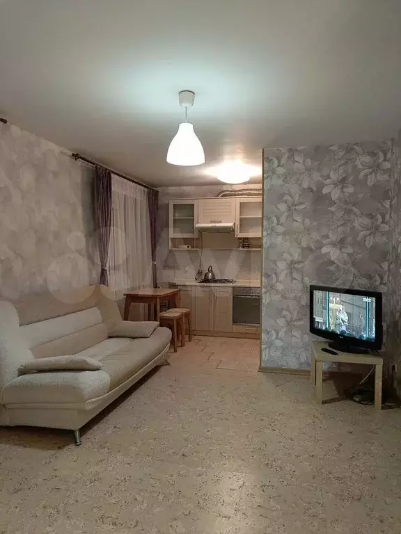 1-к. квартира, 45,7 м, 6/6 эт. - Фото 1