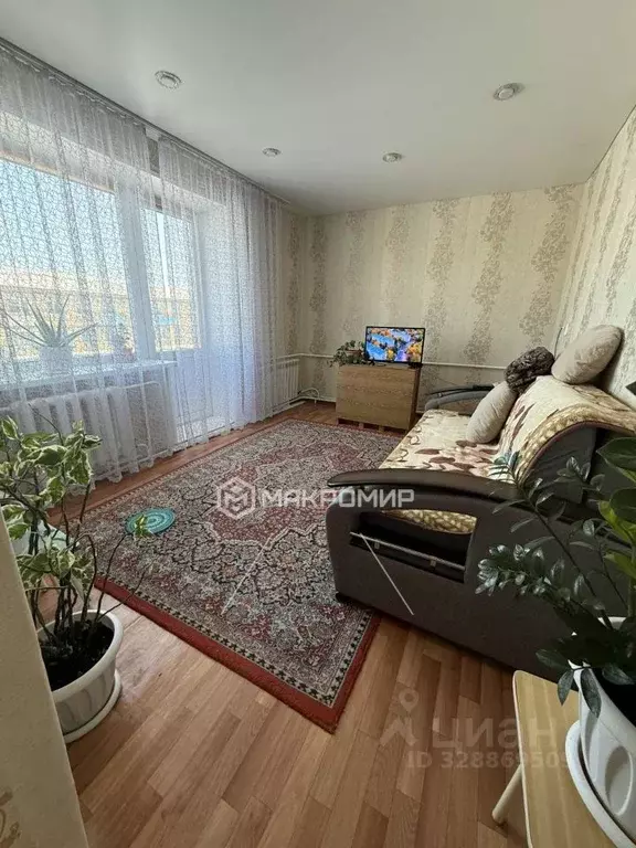 2-к кв. Челябинская область, Троицкий муниципальный округ, с. Песчаное ... - Фото 1